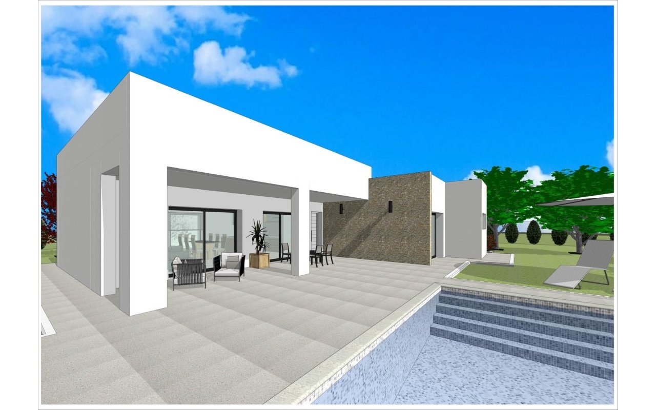 Rynek pierwotny - Villa - Aspe - Poligono 19