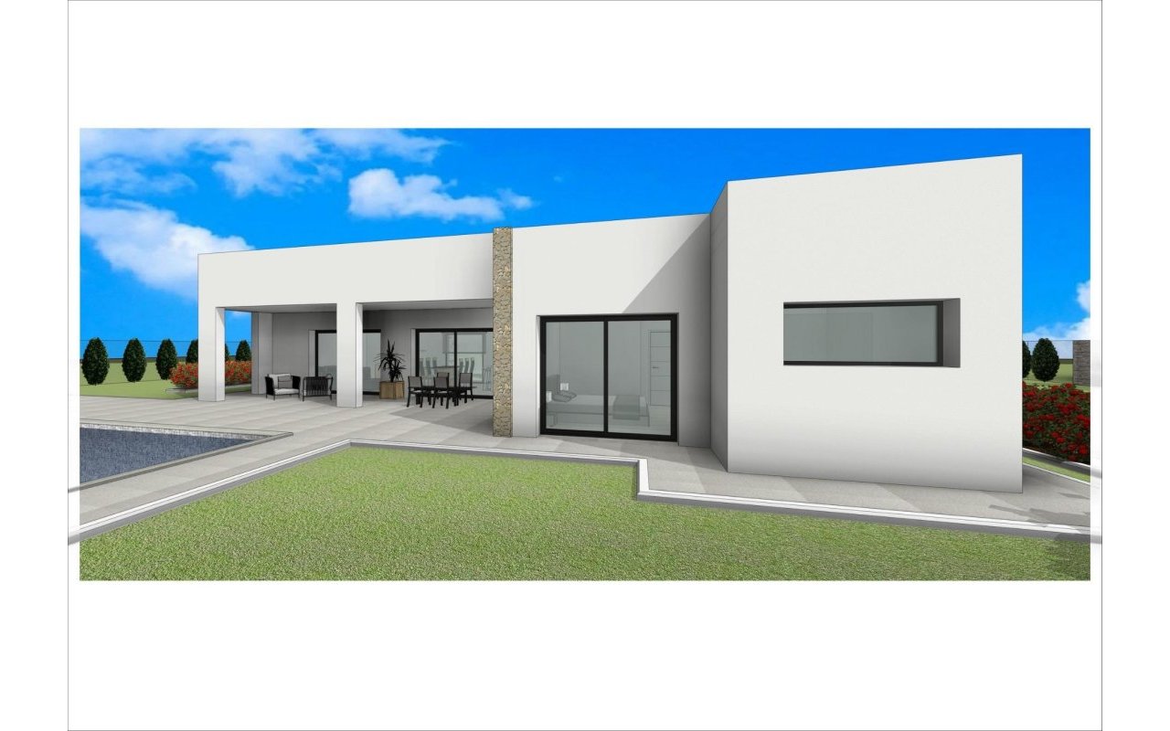 Rynek pierwotny - Villa - Aspe - Poligono 19