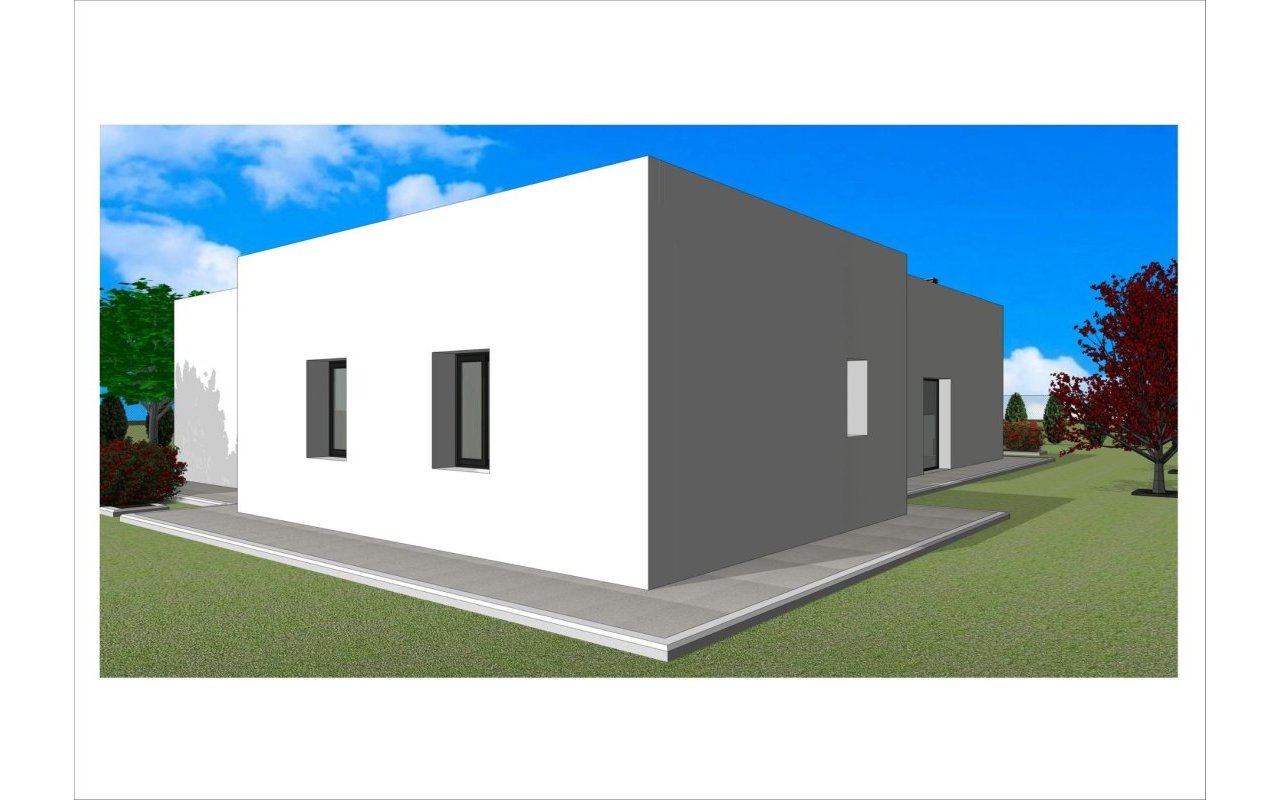 Rynek pierwotny - Villa - Aspe - Poligono 19