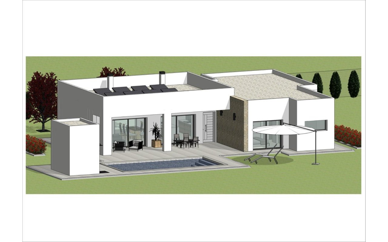 Rynek pierwotny - Villa - Aspe - Poligono 19