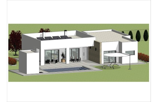 Rynek pierwotny - Villa - Aspe - Poligono 19