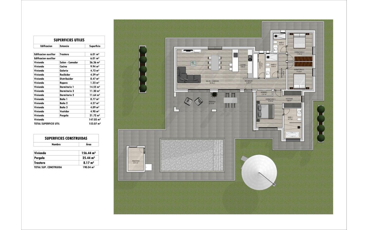 Rynek pierwotny - Villa - Aspe - Poligono 19