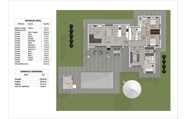 Rynek pierwotny - Villa - Aspe - Poligono 19