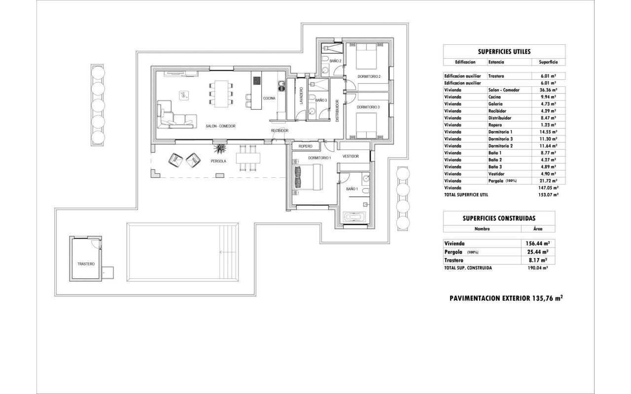 Rynek pierwotny - Villa - Aspe - Poligono 19