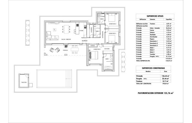 Rynek pierwotny - Villa - Aspe - Poligono 19