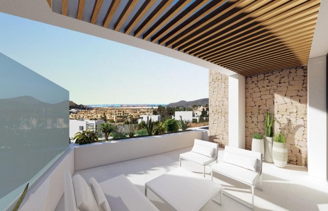 Obra nueva - Piso - La Manga Club