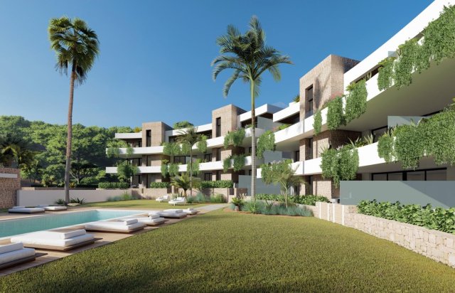 New Build - Apartment - La Manga Club