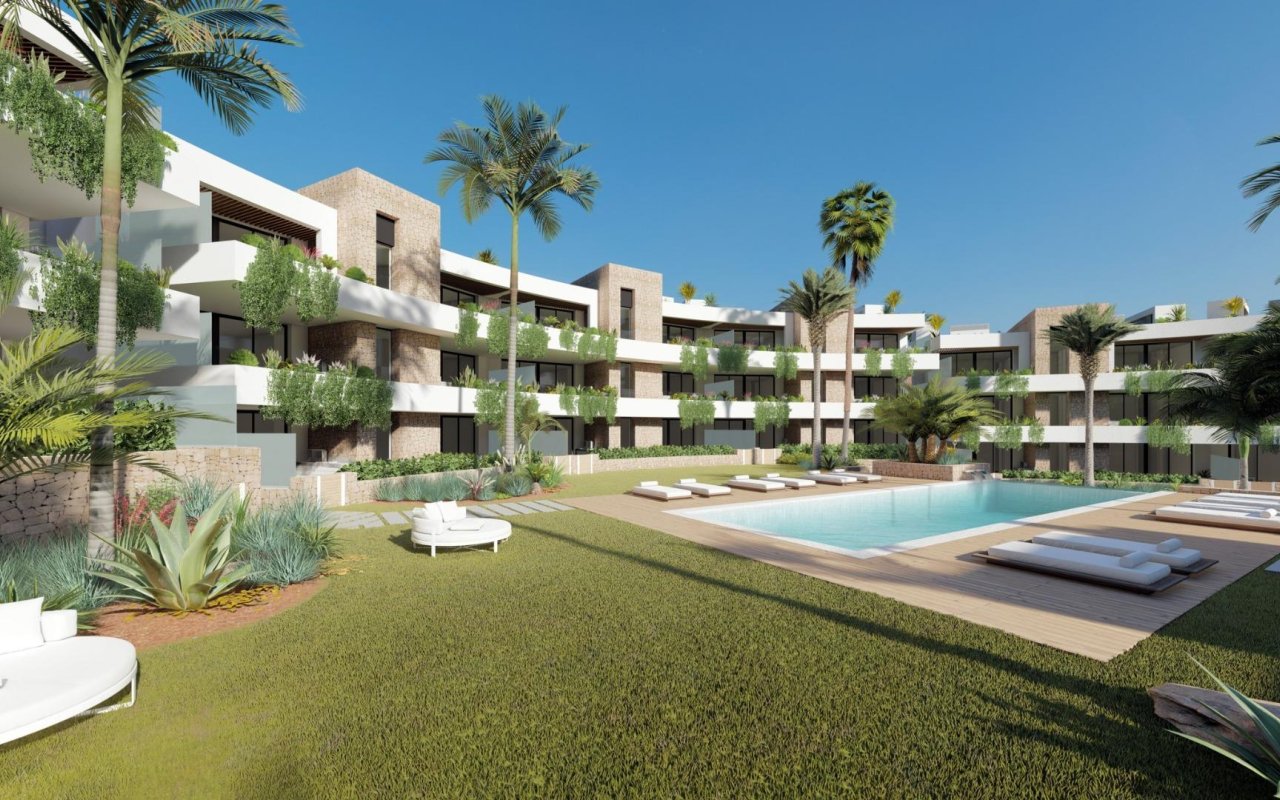 New Build - Apartment - La Manga Club