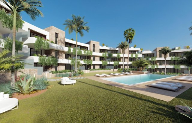 New Build - Apartment - La Manga Club