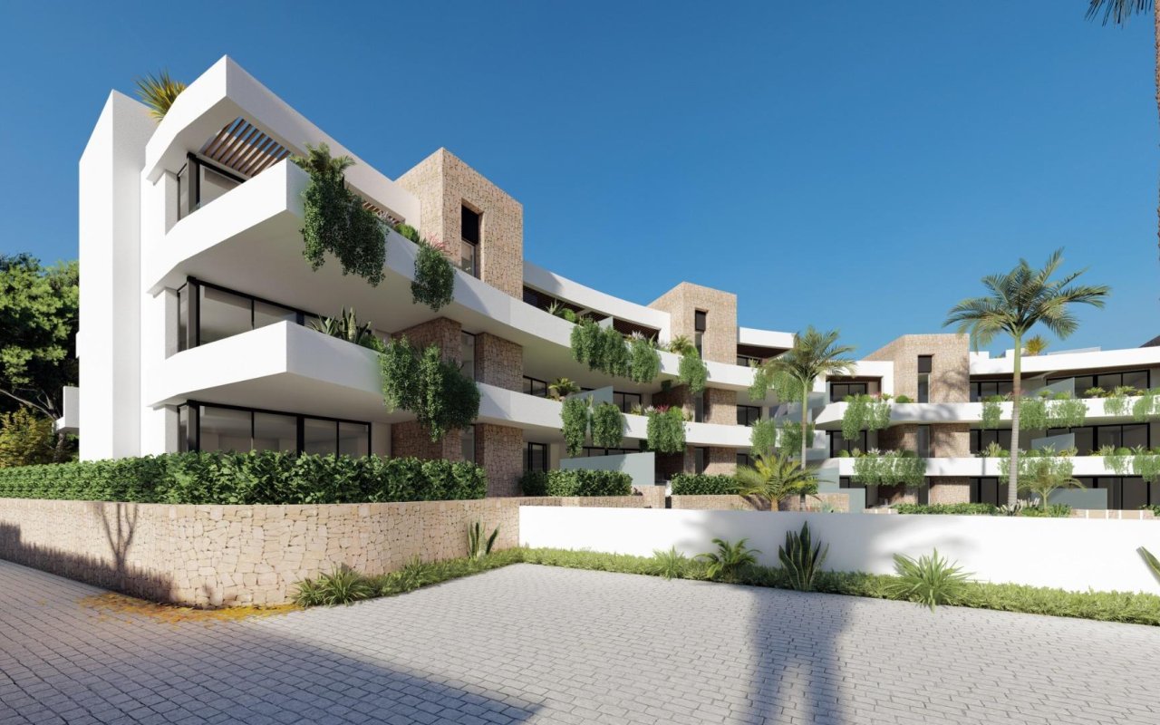 New Build - Apartment - La Manga Club