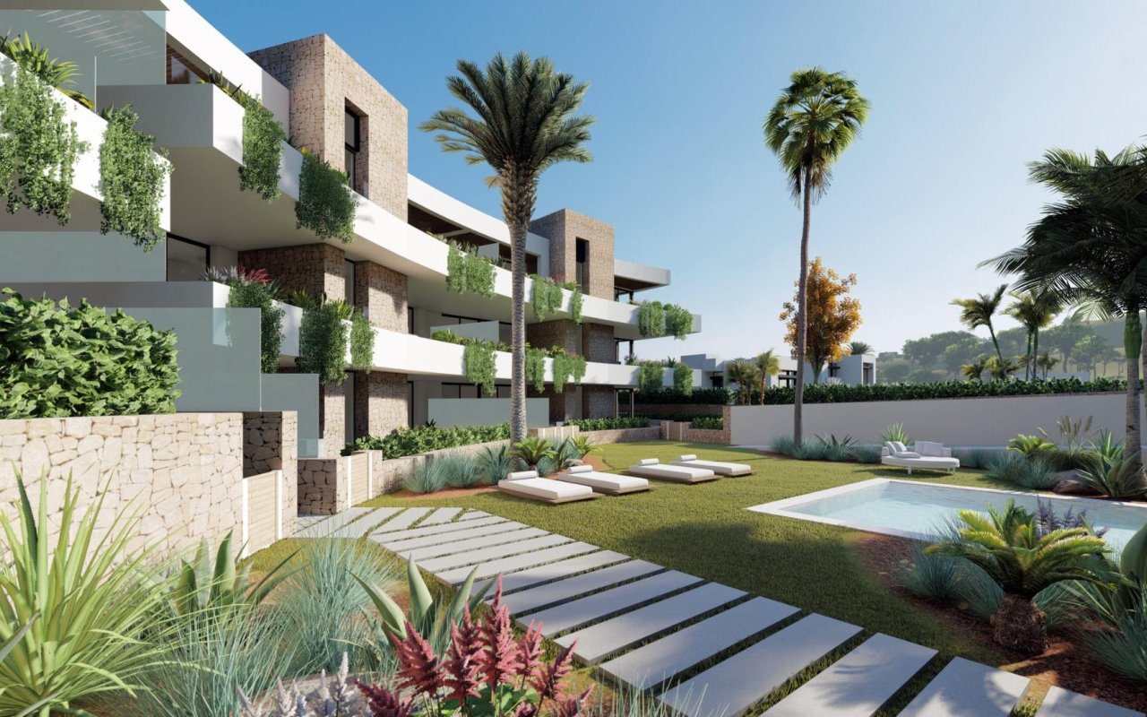 New Build - Apartment - La Manga Club