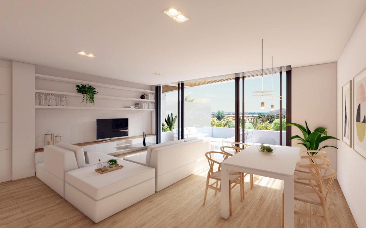 New Build - Apartment - La Manga Club