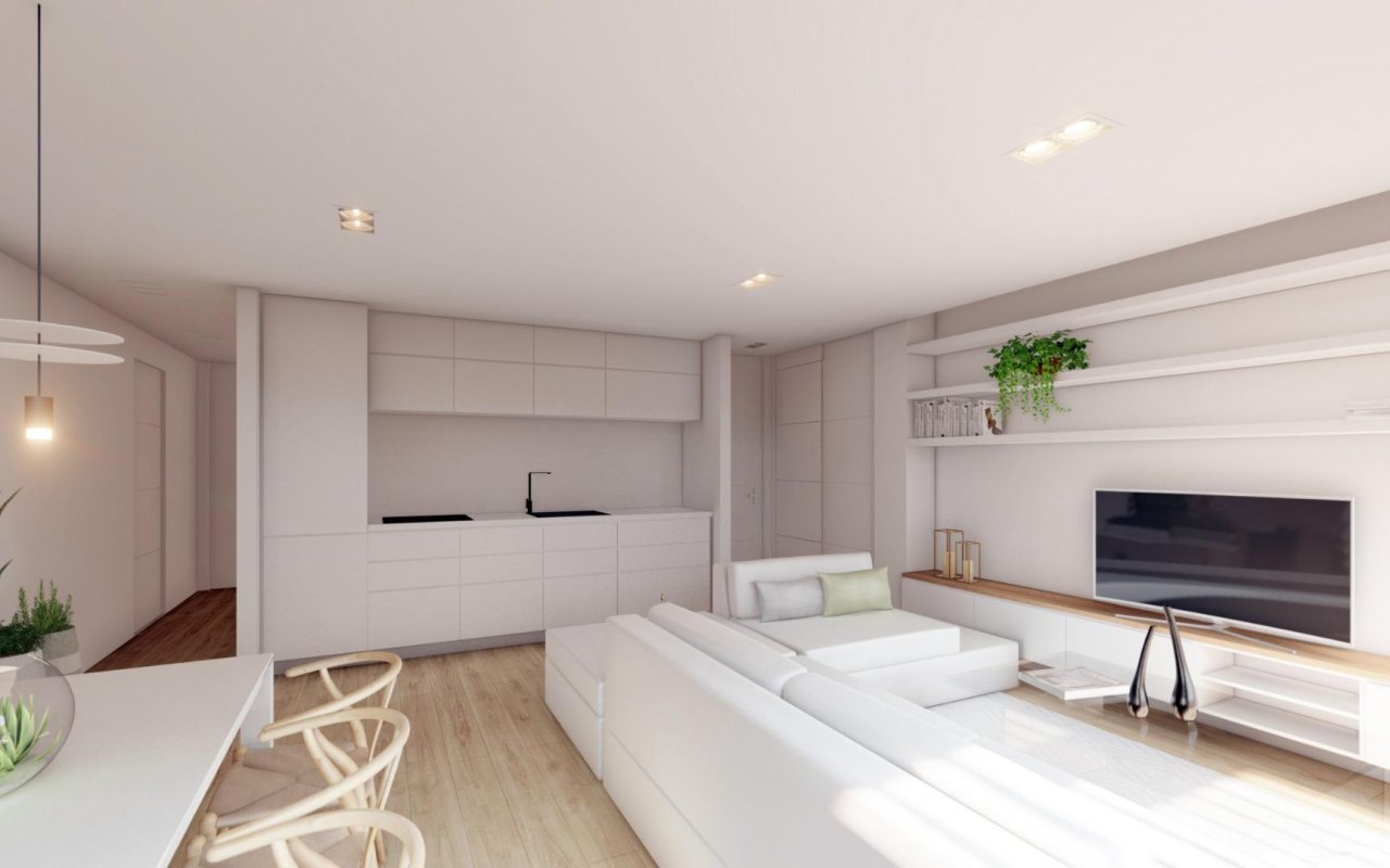 New Build - Apartment - La Manga Club