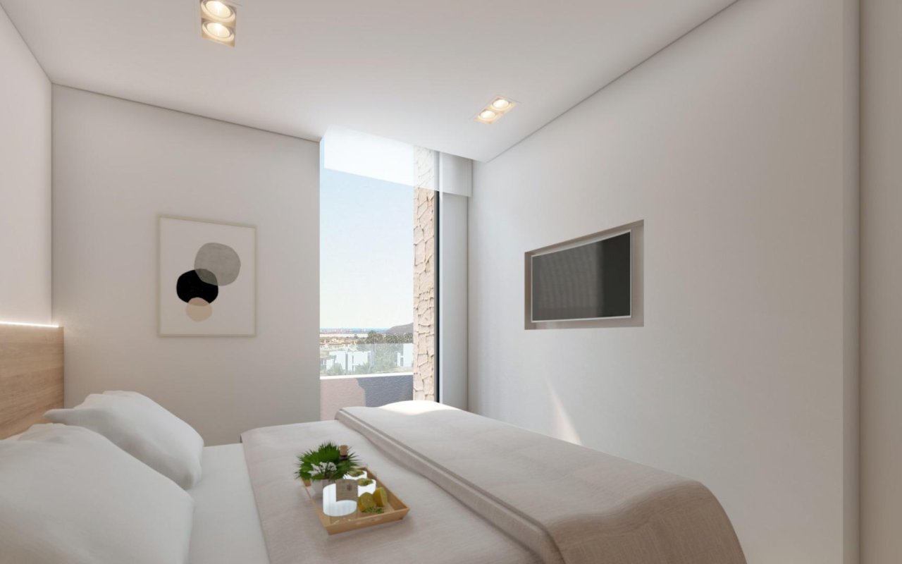 New Build - Apartment - La Manga Club