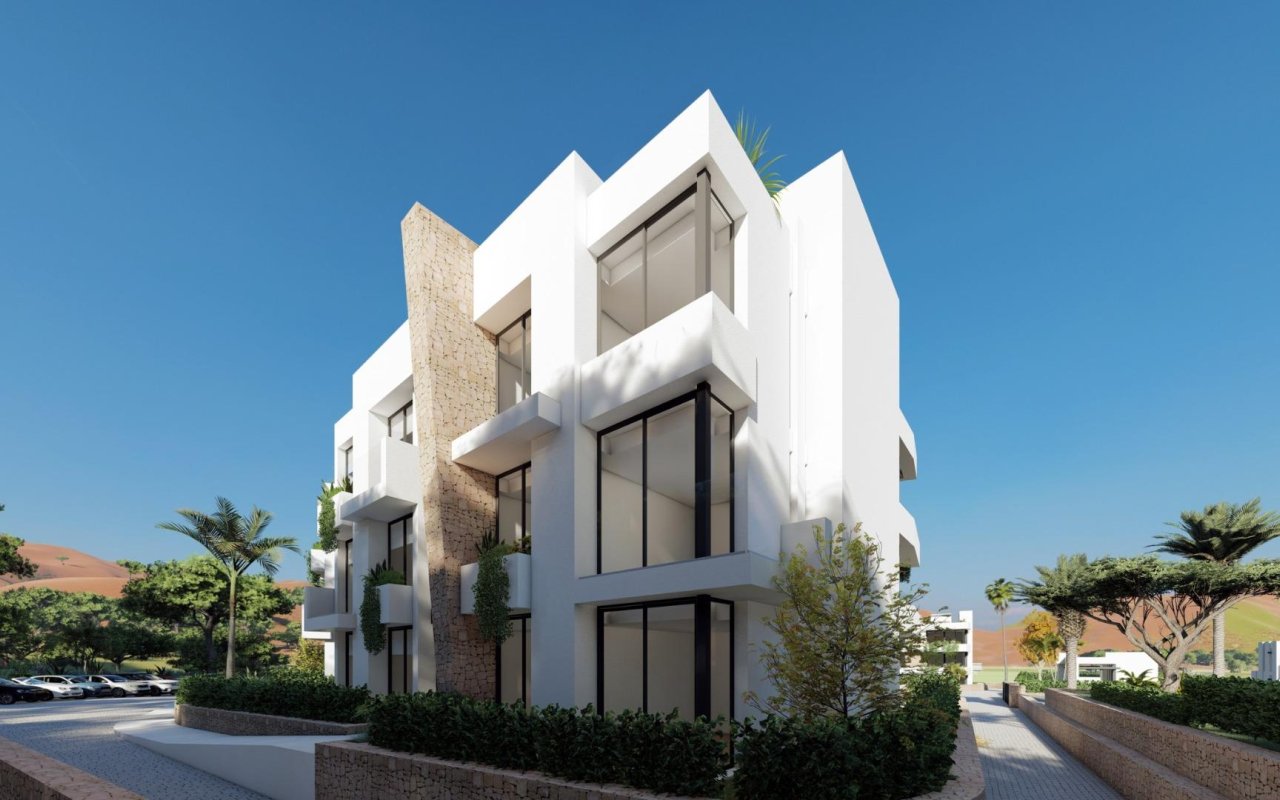 New Build - Apartment - La Manga Club