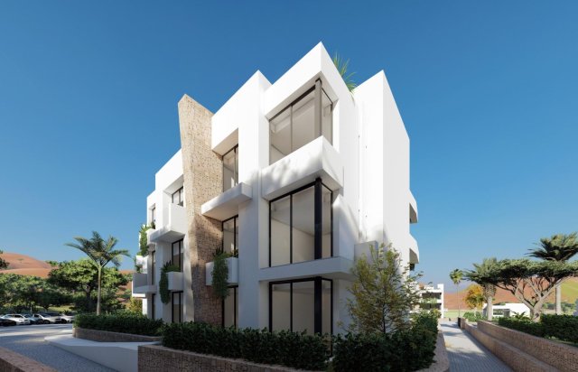 New Build - Apartment - La Manga Club