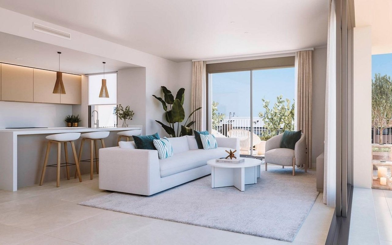 New Build - Apartment - Denia - Puerto Denia