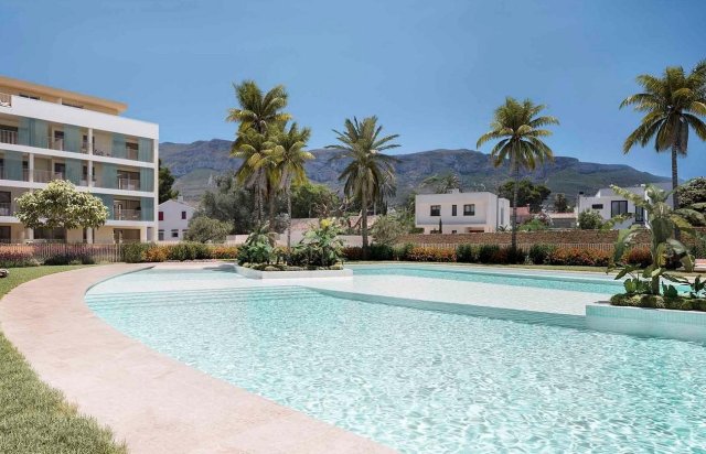 Obra nueva - Piso - Denia - Puerto Denia