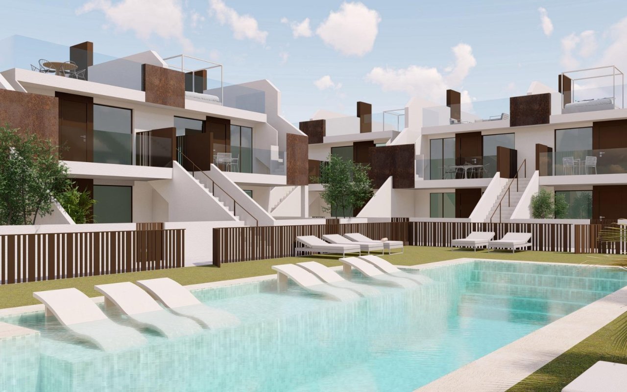 Obra nueva - Bungalow - Pilar de la Horadada - pueblo