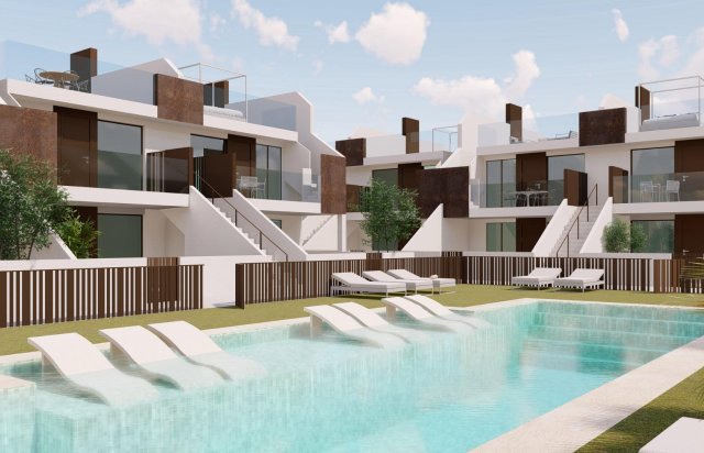 Obra nueva - Bungalow - Pilar de la Horadada - pueblo