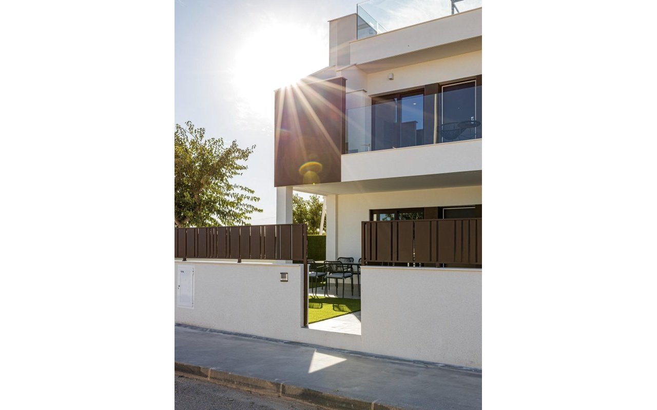 Obra nueva - Bungalow - Pilar de la Horadada - pueblo