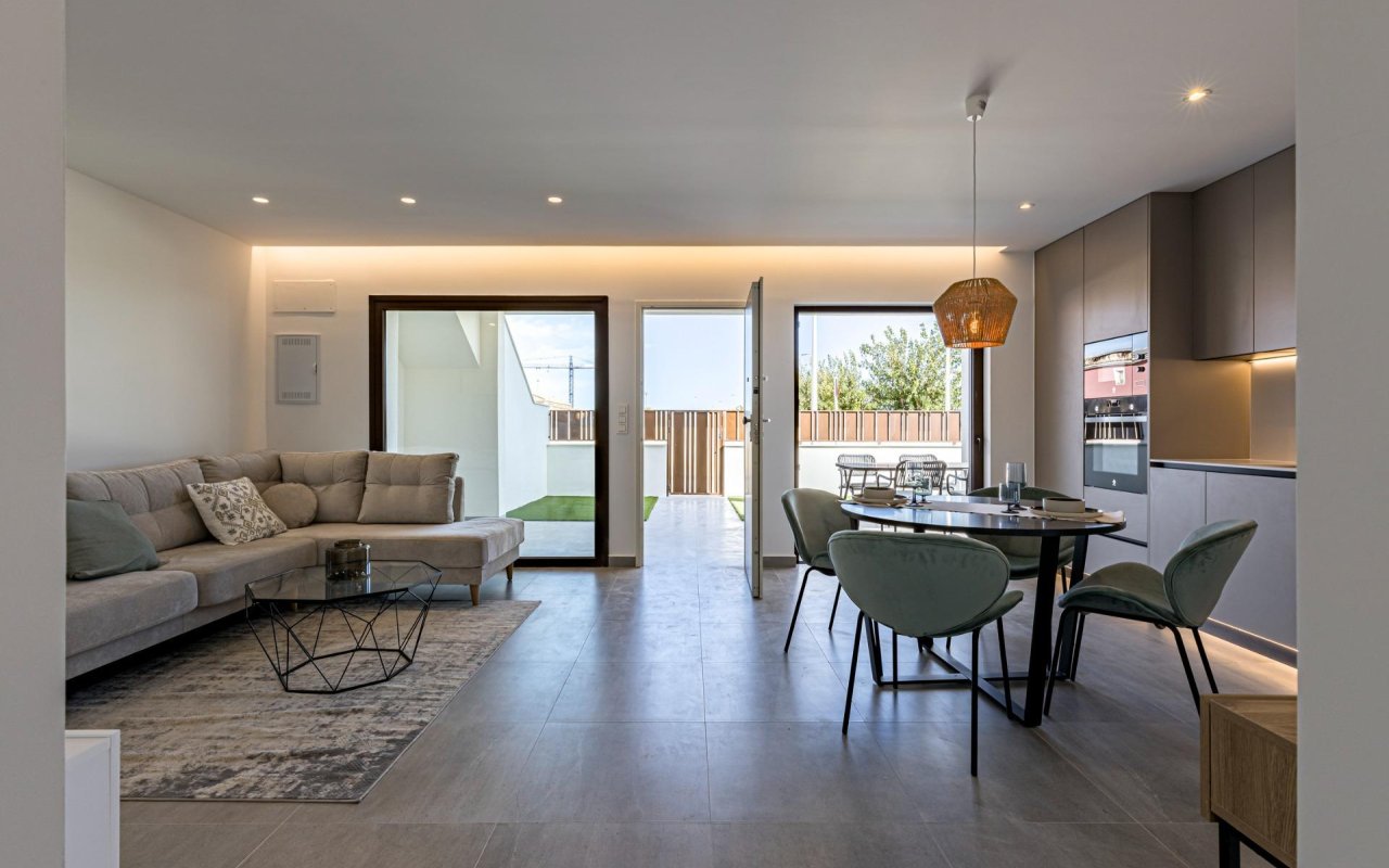Obra nueva - Bungalow - Pilar de la Horadada - pueblo