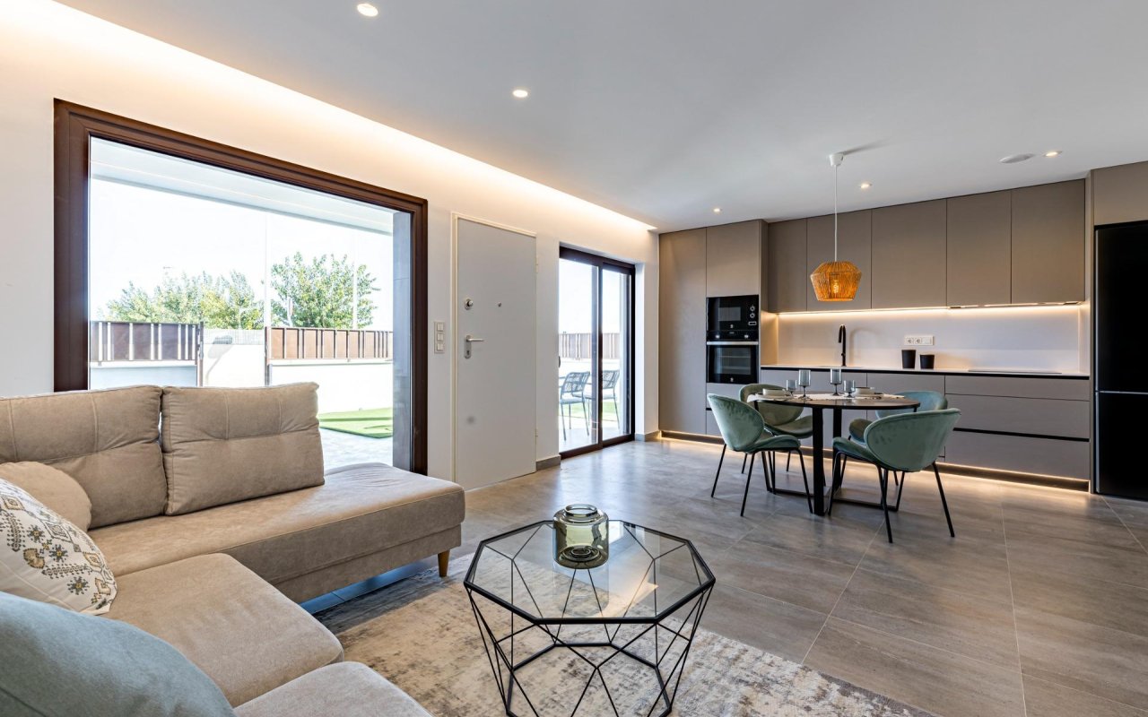 Obra nueva - Bungalow - Pilar de la Horadada - pueblo