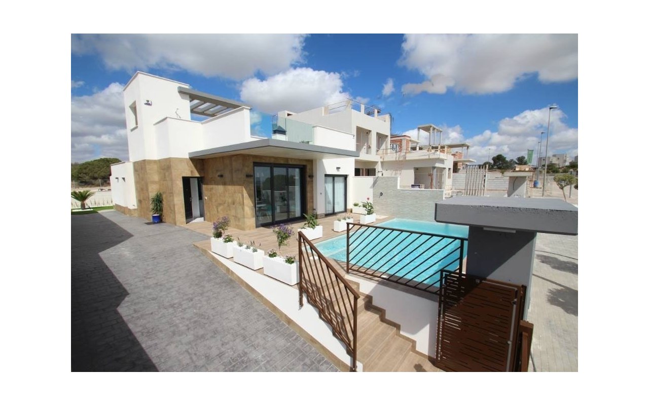 Rynek pierwotny - Villa - Cartagena - Playa honda