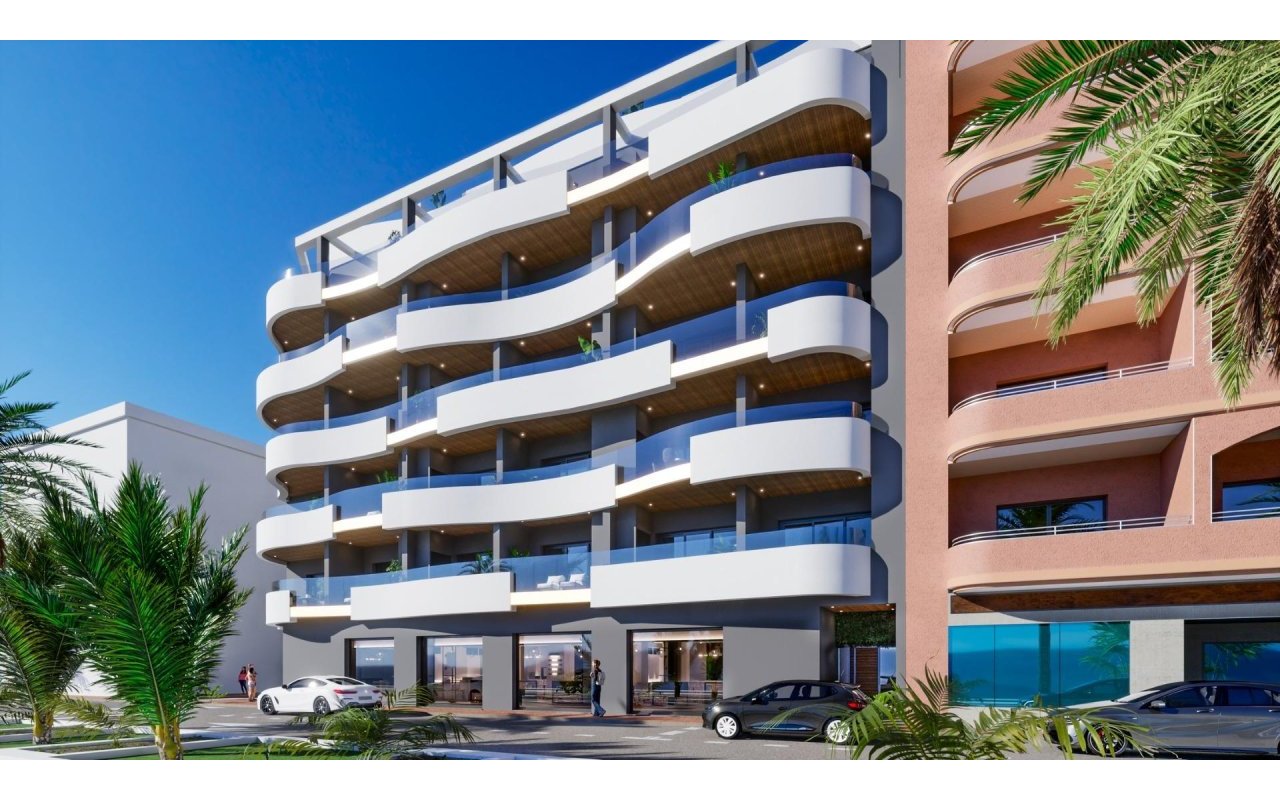 Rynek pierwotny - Apartament - Torrevieja - Habaneras