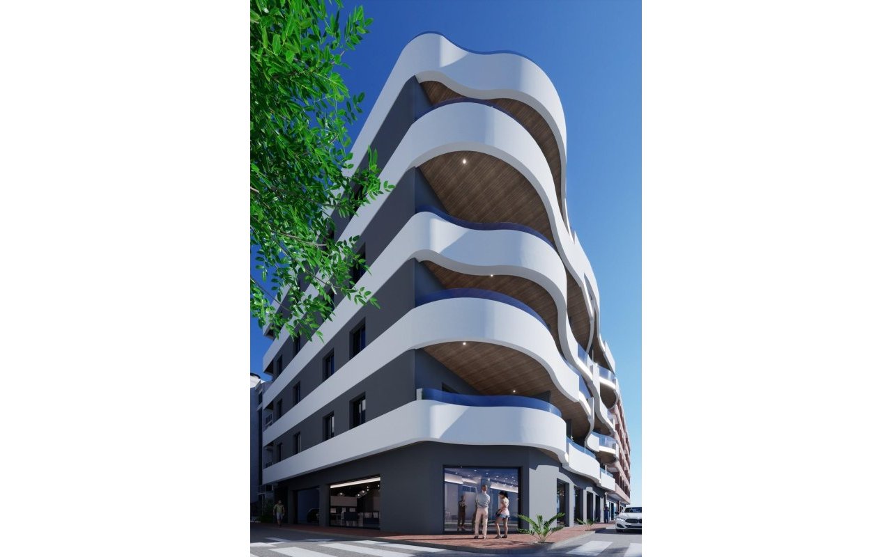 Rynek pierwotny - Apartament - Torrevieja - Habaneras