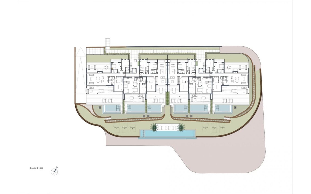 Rynek pierwotny - Daszek - Orihuela - Las Colinas