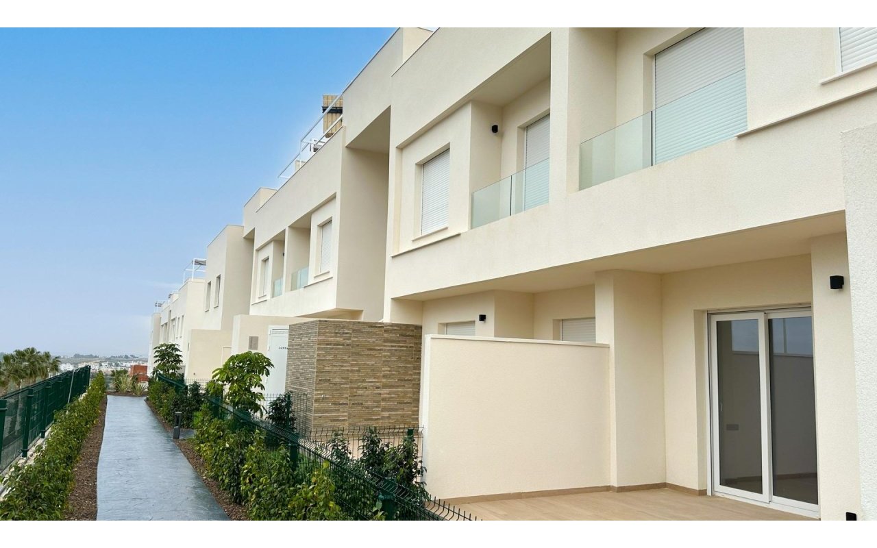 Obra nueva - Bungalow - Algorfa - La finca golf