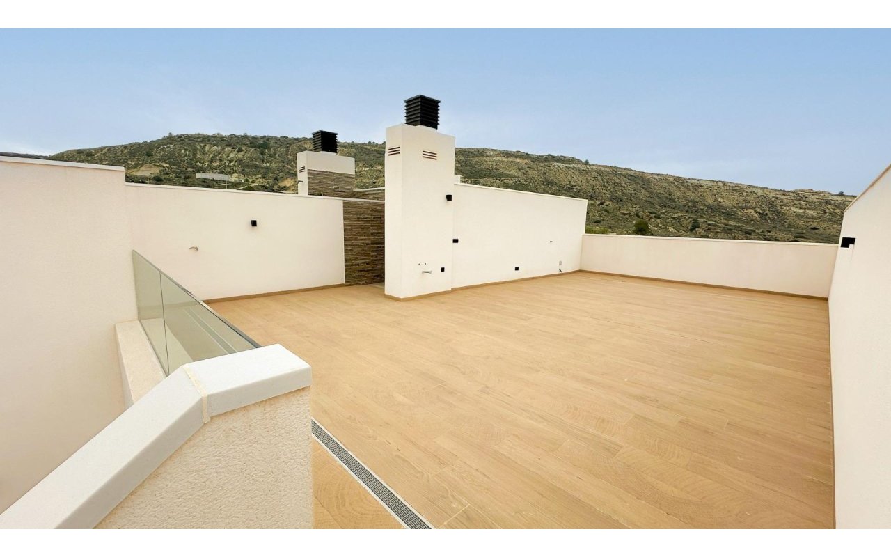 Obra nueva - Bungalow - Algorfa - La finca golf