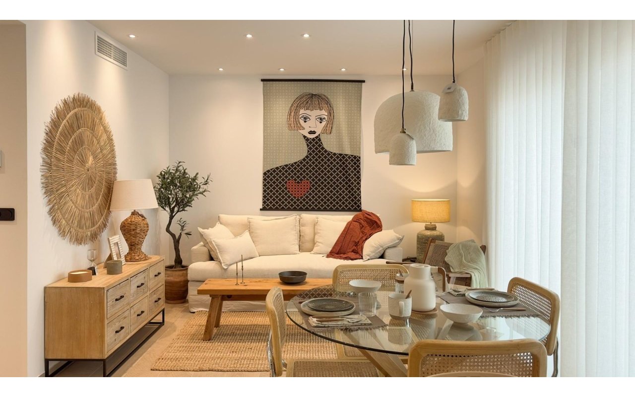 Obra nueva - Bungalow - Algorfa - La finca golf