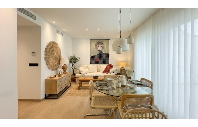 Obra nueva - Bungalow - Algorfa - La finca golf