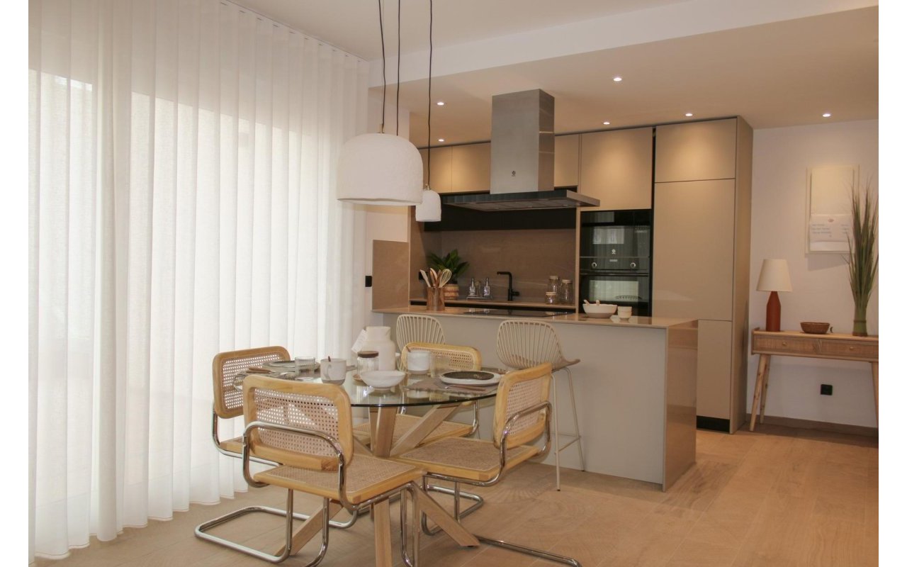 Obra nueva - Bungalow - Algorfa - La finca golf