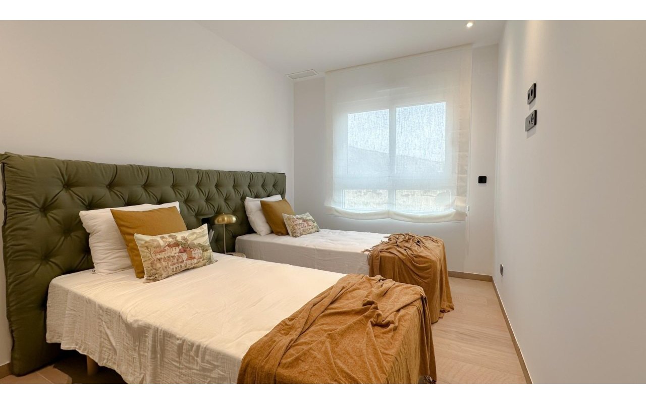 Obra nueva - Bungalow - Algorfa - La finca golf