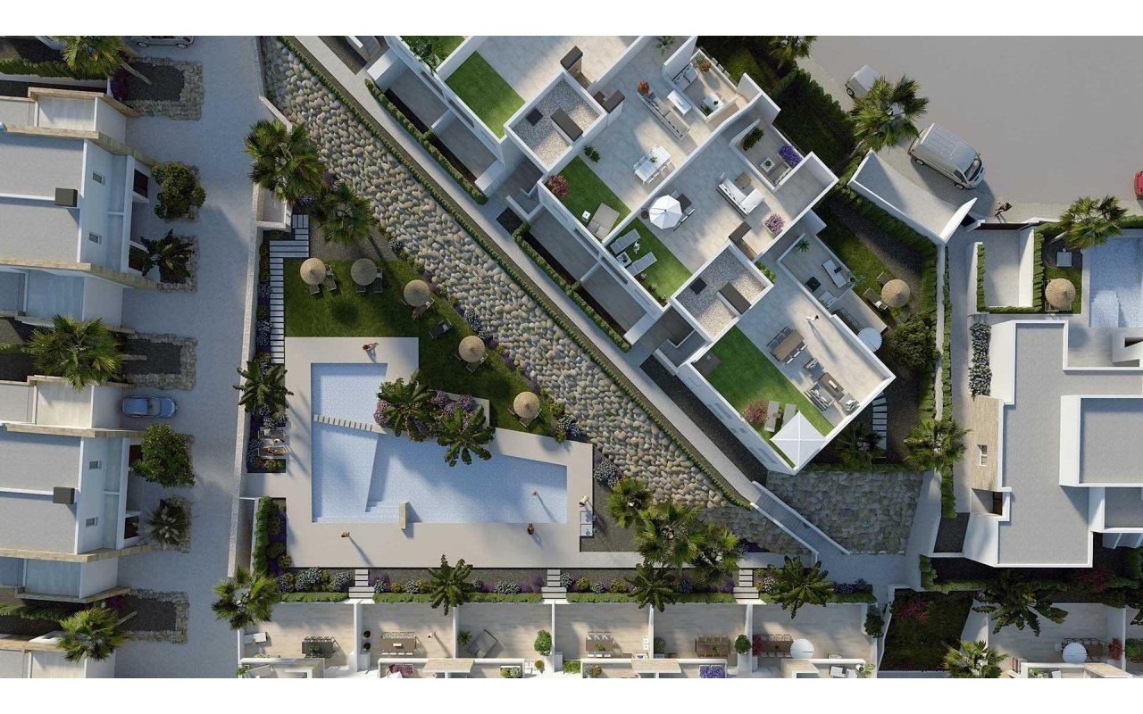 Obra nueva - Bungalow - Algorfa - La finca golf