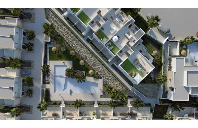 Obra nueva - Bungalow - Algorfa - La finca golf