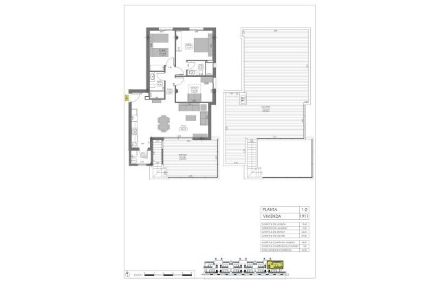 Obra nueva - Bungalow - Algorfa - La finca golf