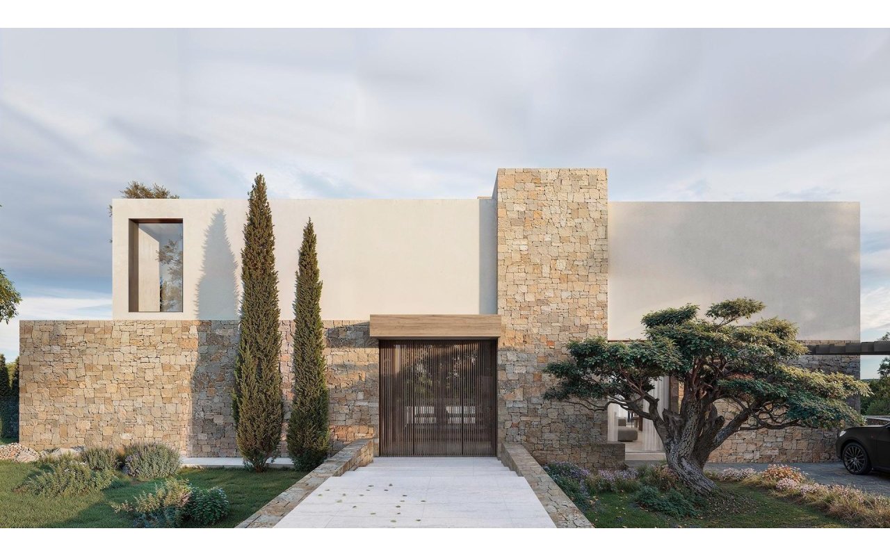 Rynek pierwotny - Villa - Benissa - Cala de la Fustera