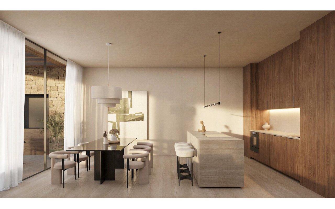 Rynek pierwotny - Villa - Benissa - Cala de la Fustera