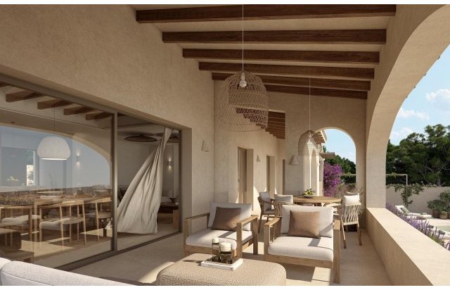 Rynek pierwotny - Villa - Benissa - La Fustera