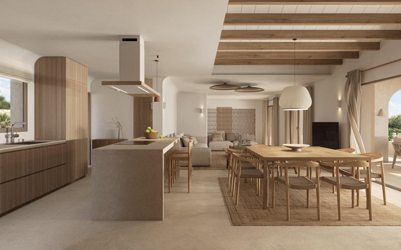 Rynek pierwotny - Villa - Benissa - La Fustera