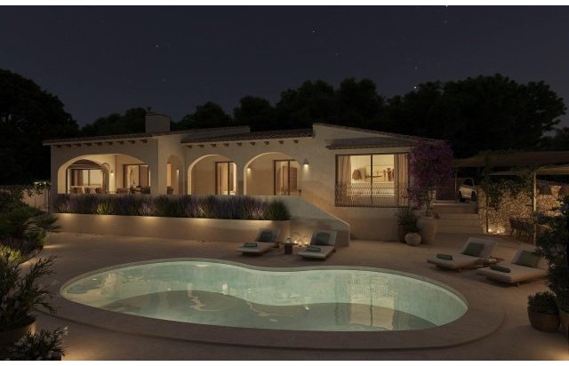 Rynek pierwotny - Villa - Benissa - La Fustera