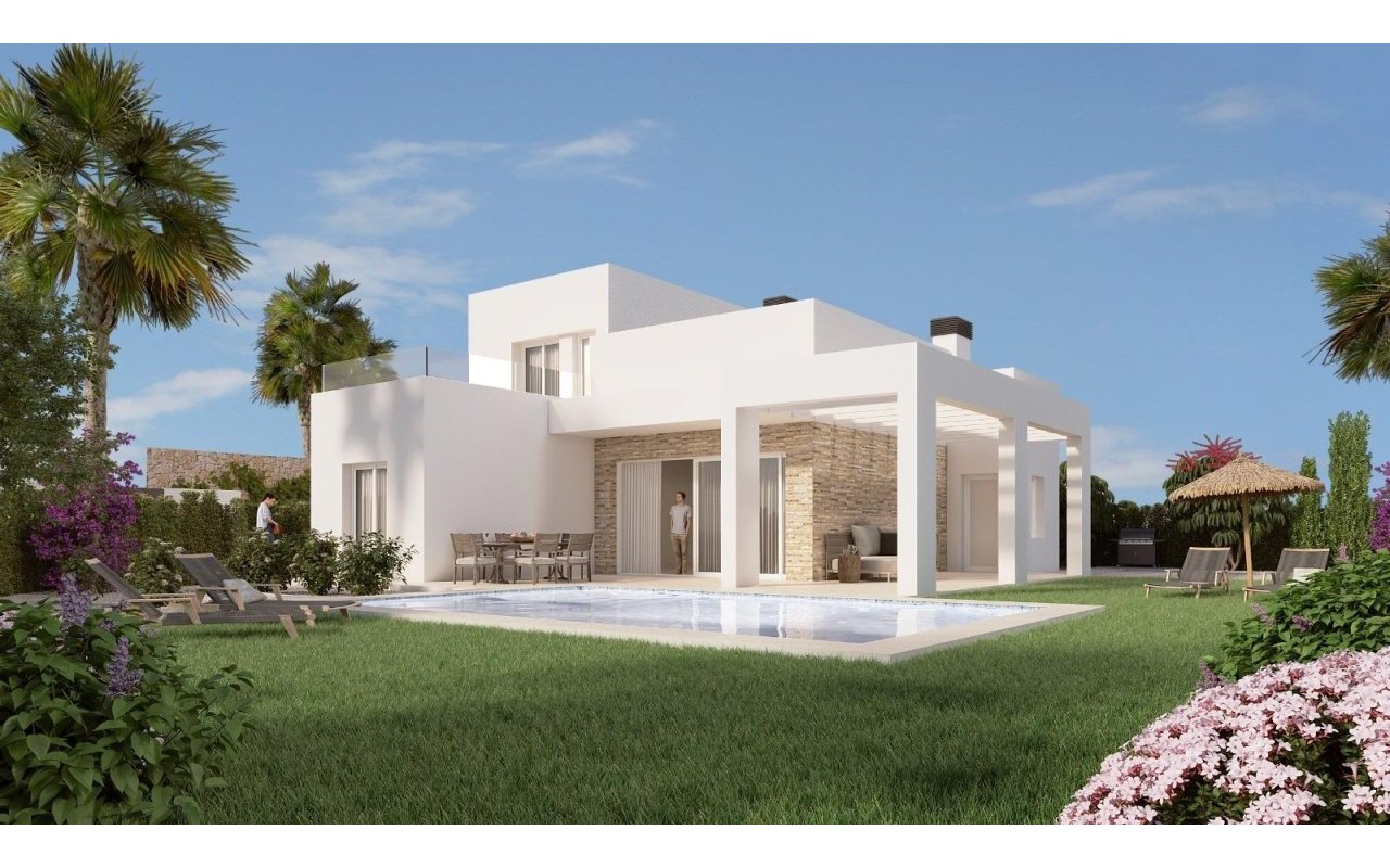 Rynek pierwotny - Villa - Algorfa - La finca golf