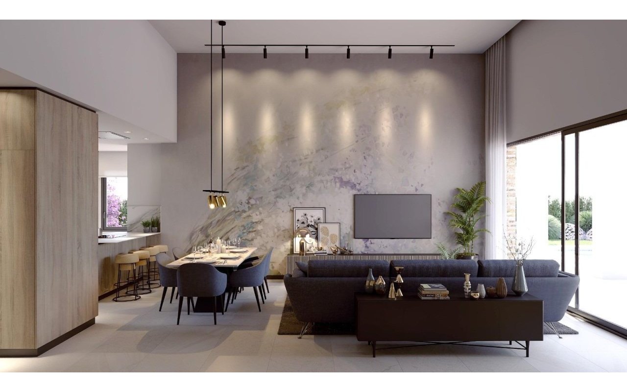 Rynek pierwotny - Villa - Algorfa - La finca golf