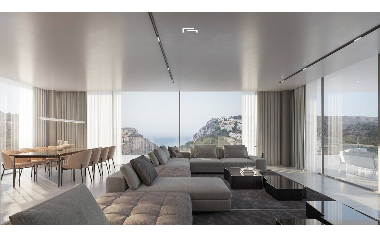 Rynek pierwotny - Villa - Moraira_Teulada - Verde Pino