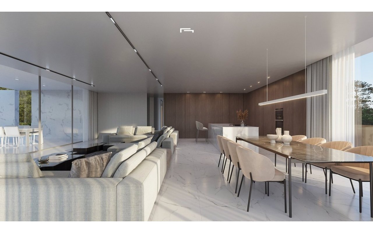 Rynek pierwotny - Villa - Moraira_Teulada - Verde Pino