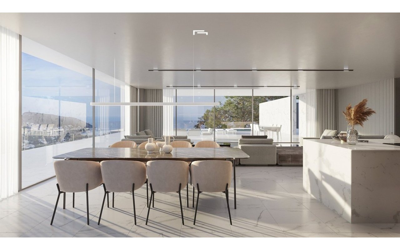 Rynek pierwotny - Villa - Moraira_Teulada - Verde Pino